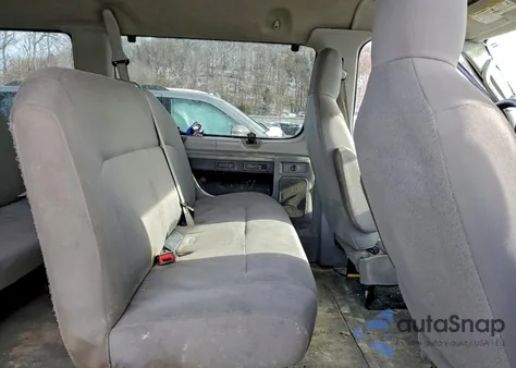 2011 Ford Econoline E350 Super Duty Wagon from USA, damaged, VIN 1FBSS3BL8BDA33341